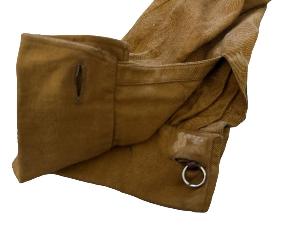 Hitler Youth Service Shirt With Insignia