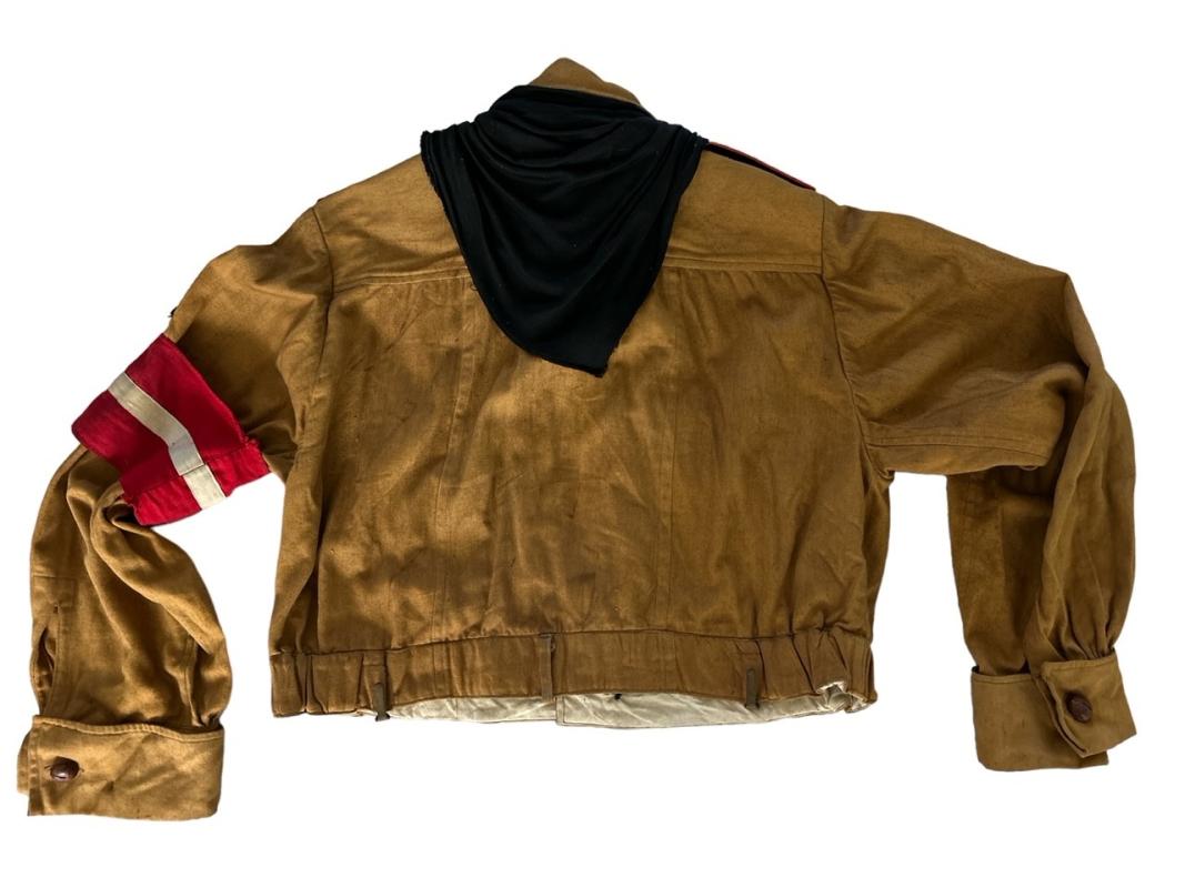 Hitler Youth Service Shirt With Insignia