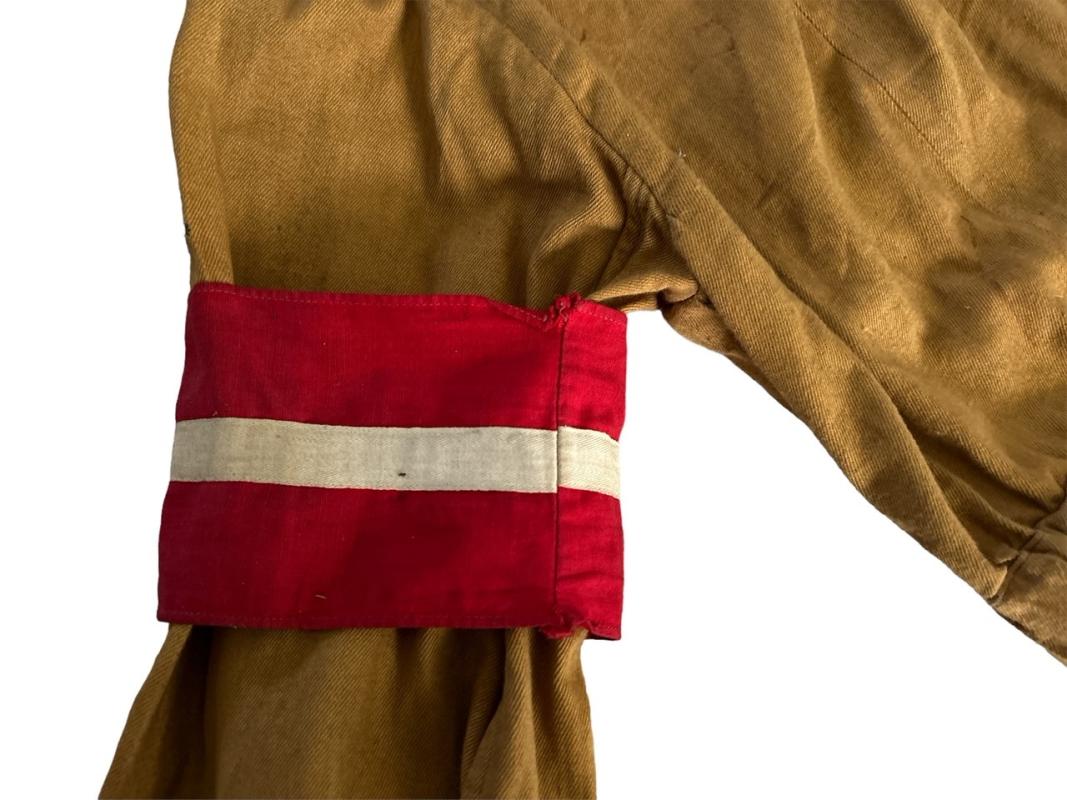 Hitler Youth Service Shirt With Insignia