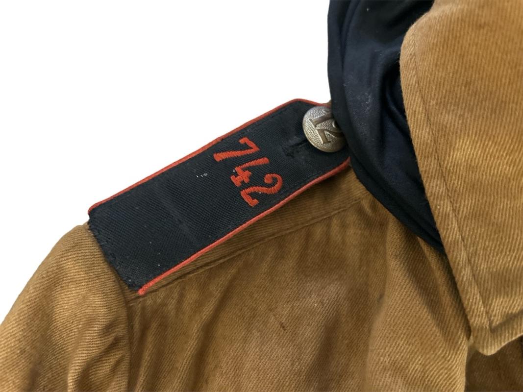 Hitler Youth Service Shirt With Insignia