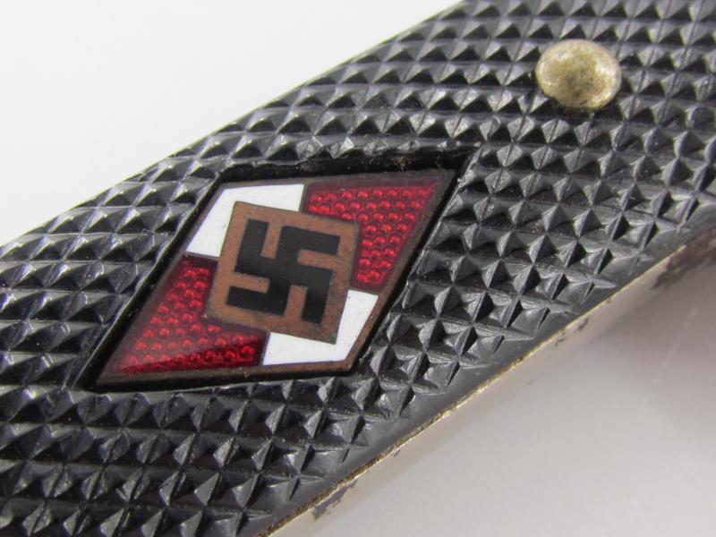 Hitler Youth Dagger by Ed Wüsthof with Motto