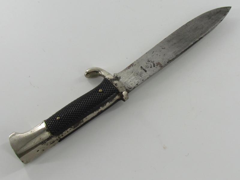 Hitler Youth Dagger by Ed Wüsthof with Motto
