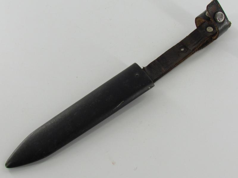 Hitler Youth Dagger by Ed Wüsthof with Motto