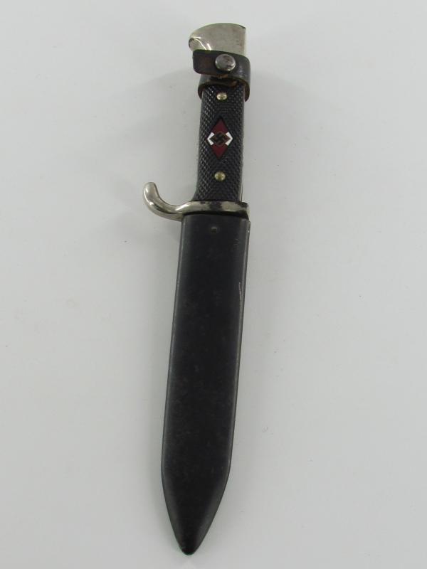 Hitler Youth Dagger by Ed Wüsthof with Motto