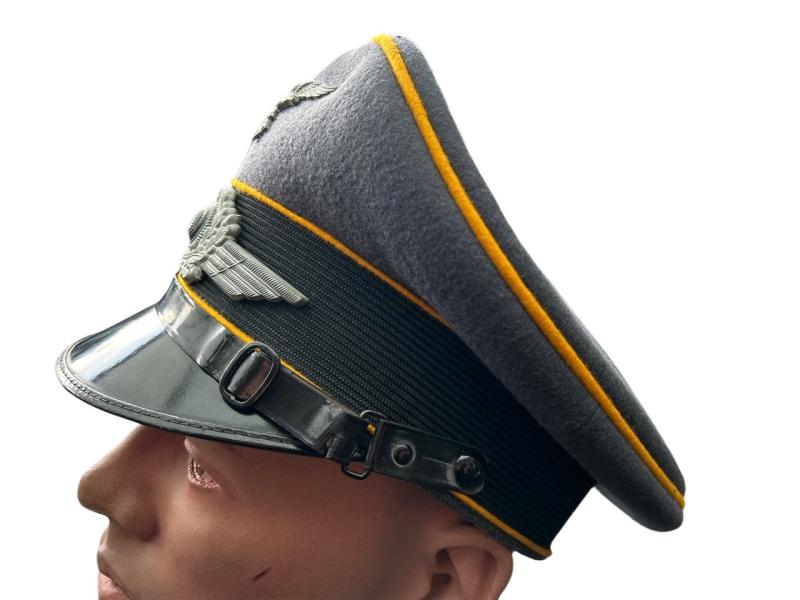 Luftwaffe EM/NCO visor cap for Pilot or Fallschirmjäger by Extra Klasse