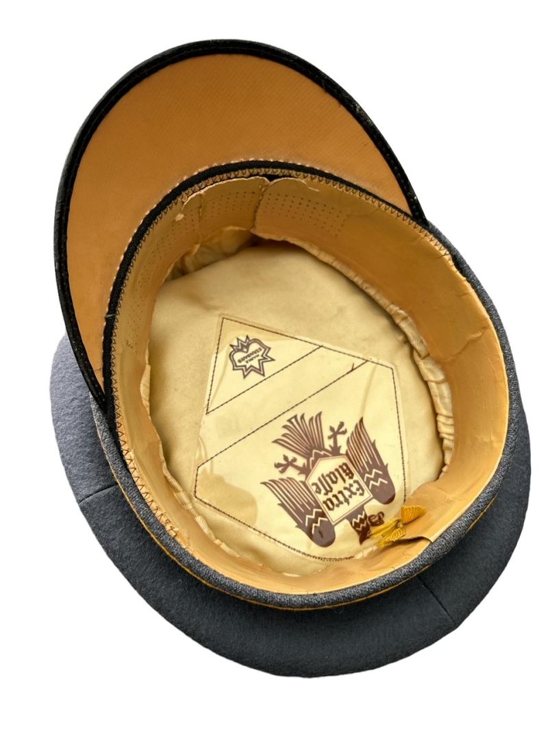 Luftwaffe EM/NCO visor cap for Pilot or Fallschirmjäger by Extra Klasse