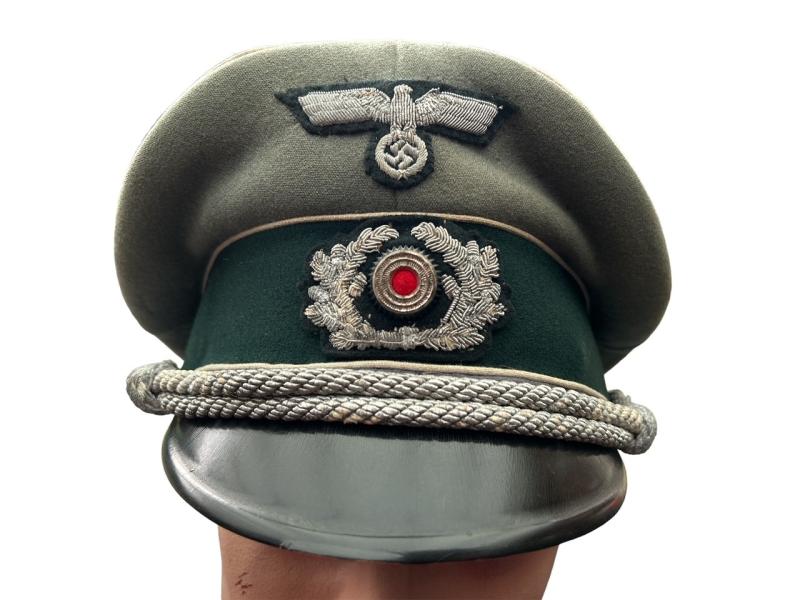 Wehrmacht Infantry Officer's Visor Cap