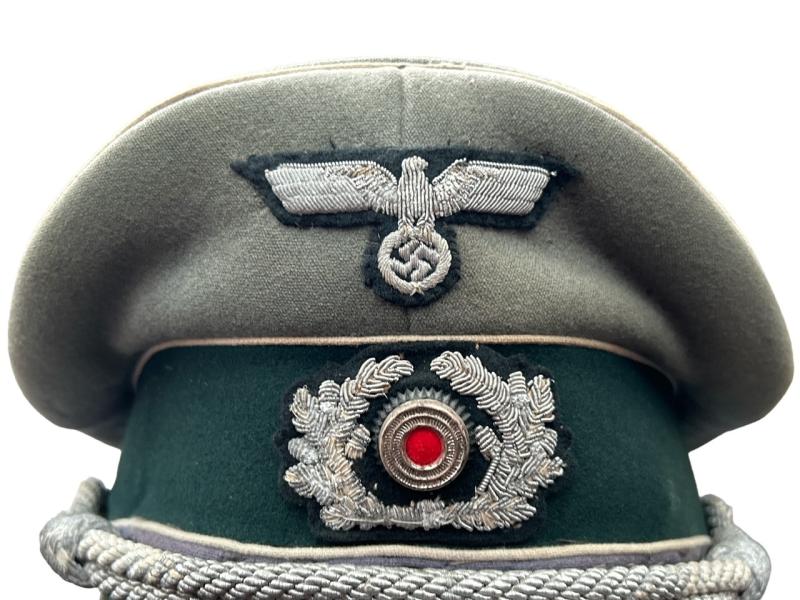 Wehrmacht Infantry Officer's Visor Cap