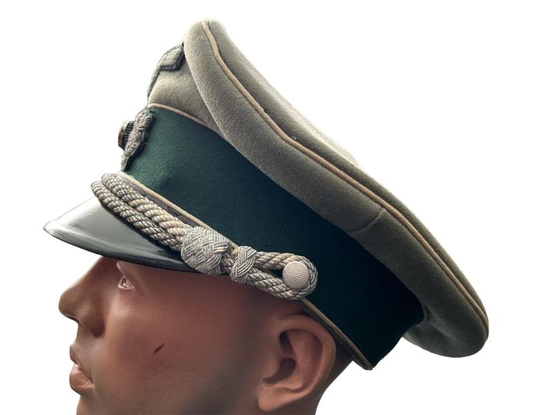 Wehrmacht Infantry Officer's Visor Cap