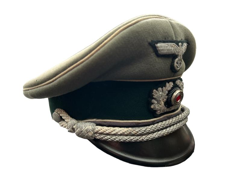 Wehrmacht Infantry Officer's Visor Cap