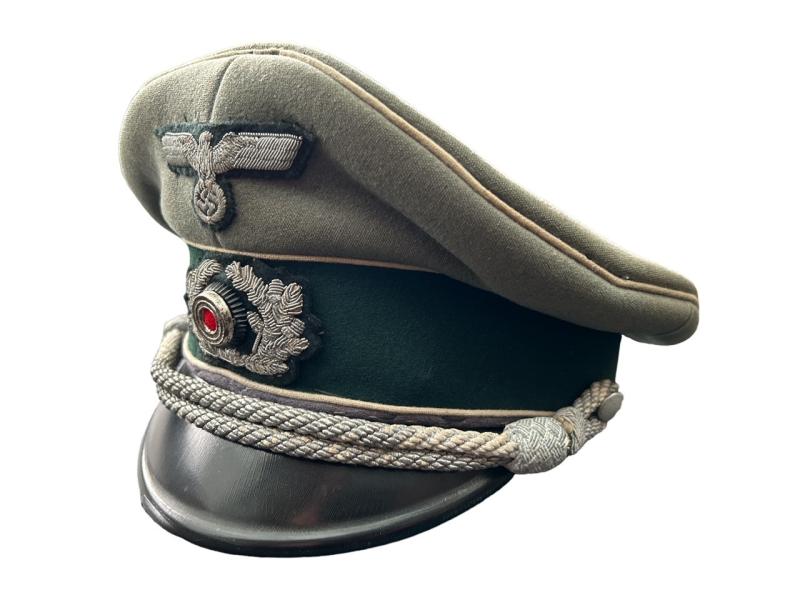 Wehrmacht Infantry Officer's Visor Cap