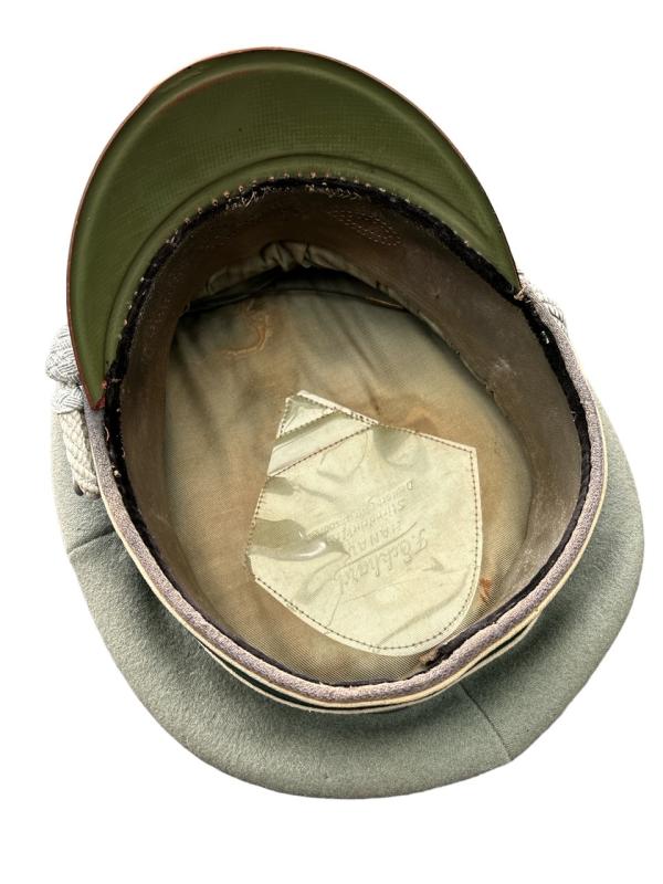 Wehrmacht Infantry Officer's Visor Cap