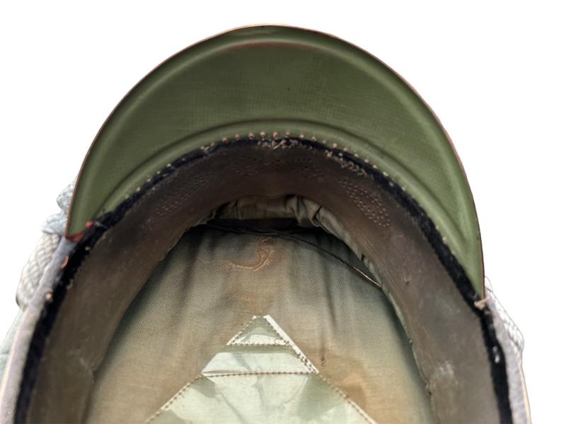 Wehrmacht Infantry Officer's Visor Cap