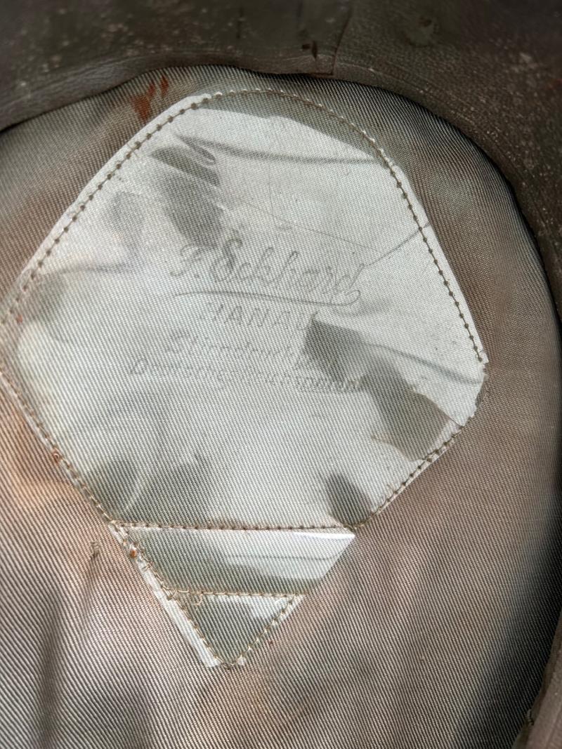 Wehrmacht Infantry Officer's Visor Cap