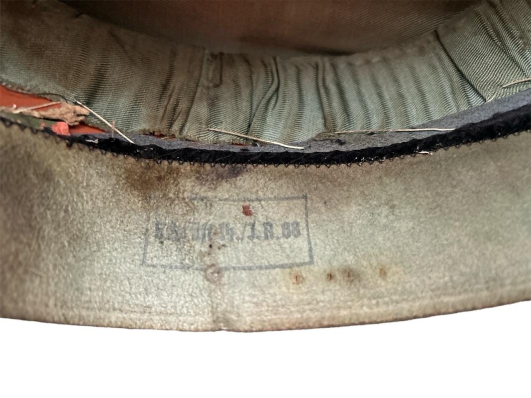 Wehrmacht Infantry Officer's Visor Cap