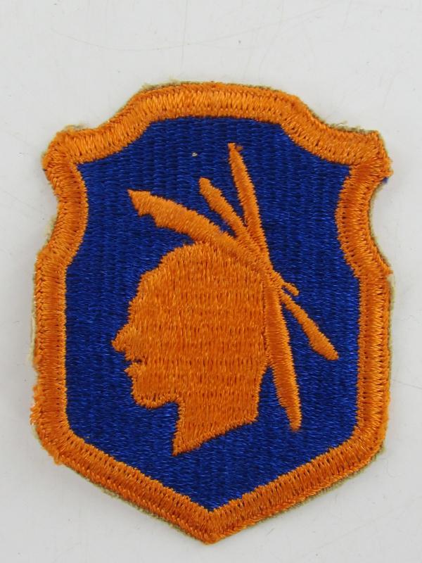 WWII US 98th Division SSI Patch