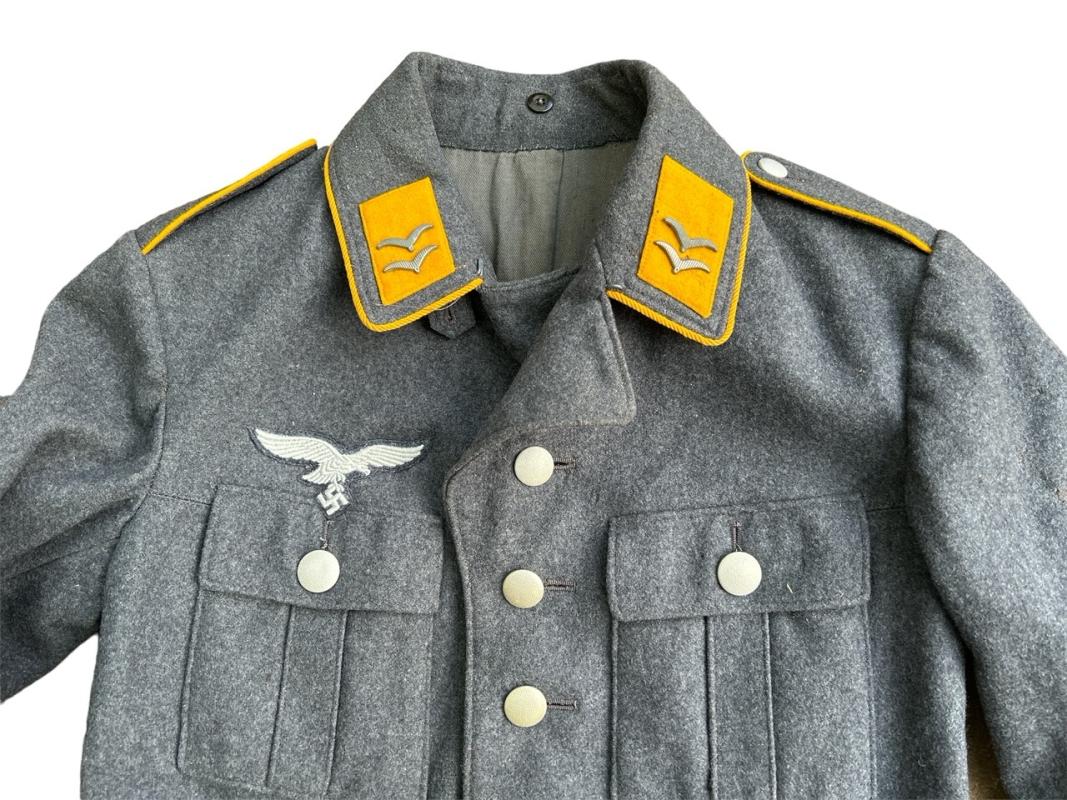 Luftwaffe Flight Gefreiter's Four-Pocket Tunic - MINT