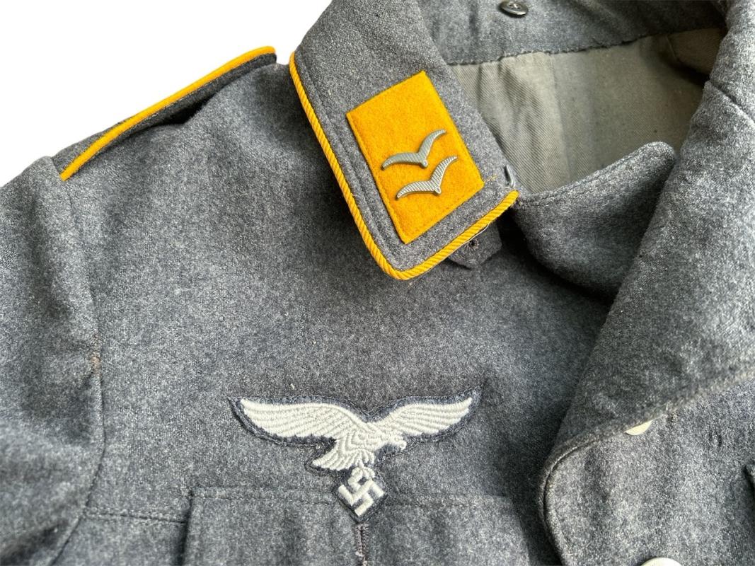 Luftwaffe Flight Gefreiter's Four-Pocket Tunic - MINT