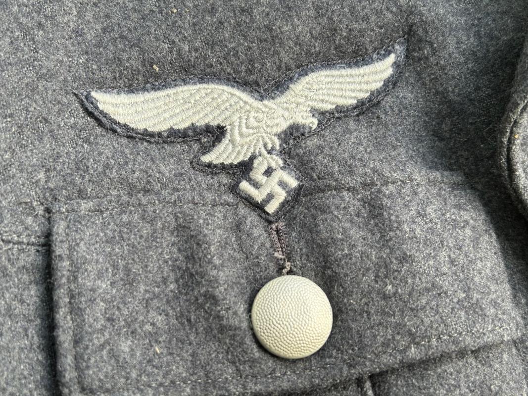 Luftwaffe Flight Gefreiter's Four-Pocket Tunic - MINT