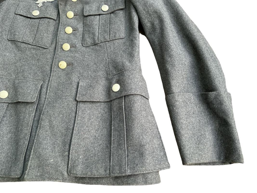 Luftwaffe Flight Gefreiter's Four-Pocket Tunic - MINT