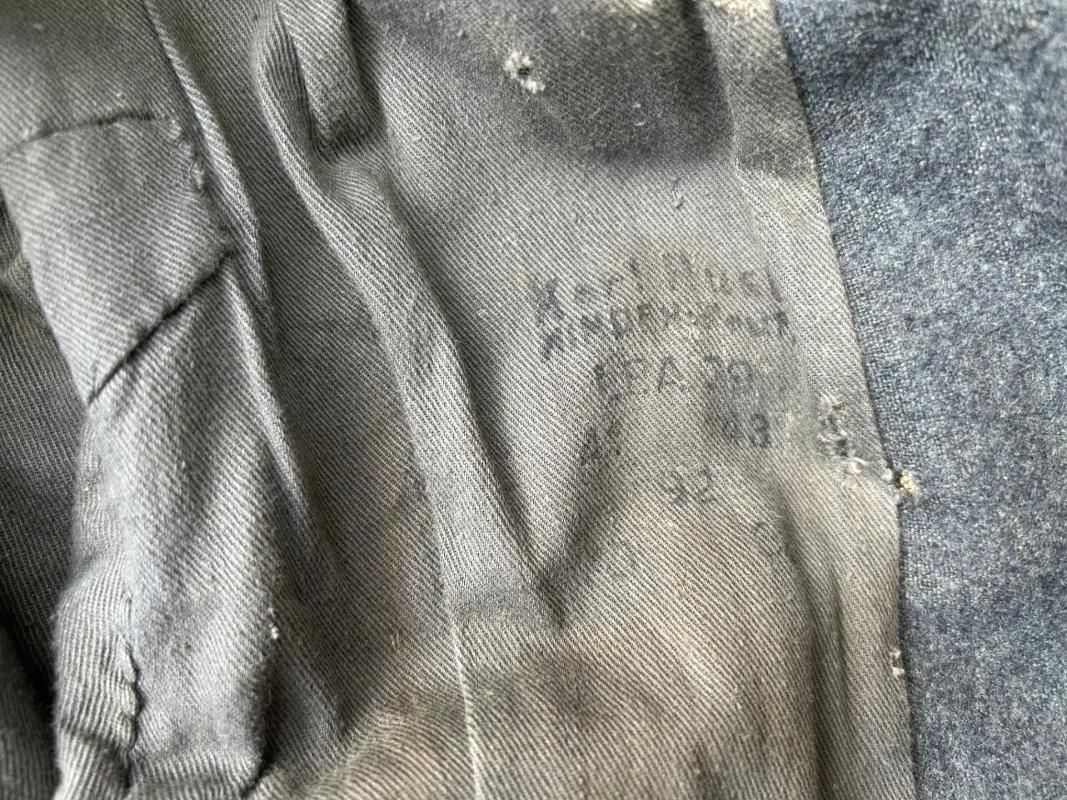 Luftwaffe Flight Gefreiter's Four-Pocket Tunic - MINT