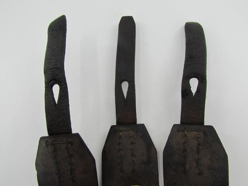 MP38-MP40 Black Leather Magazine Pouch gyb 42