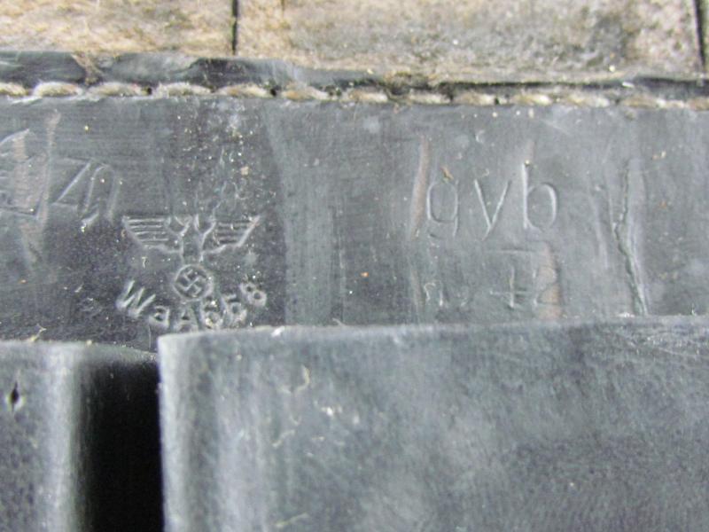 MP38-MP40 Black Leather Magazine Pouch gyb 42