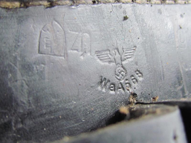 MP38-MP40 Black Leather Magazine Pouch gyb 42