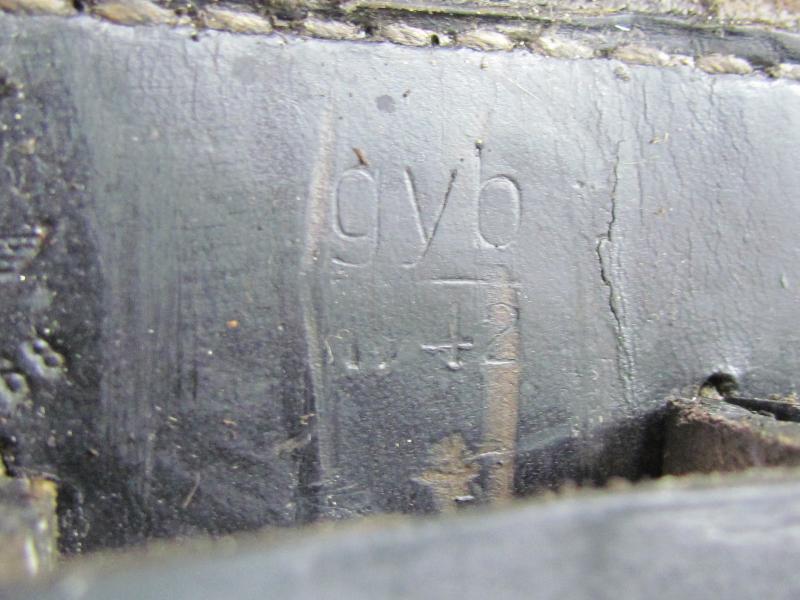 MP38-MP40 Black Leather Magazine Pouch gyb 42