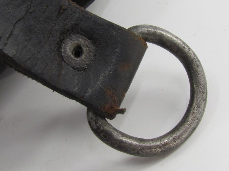 MP38-MP40 Black Leather Magazine Pouch gyb 42