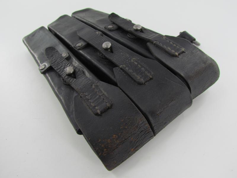 MP38-MP40 Black Leather Magazine Pouch gyb 42