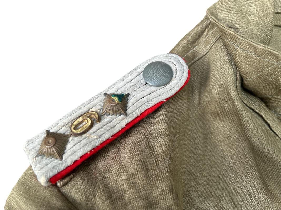 Wehrmacht Heer Tropical Artillery Officers M43 Tunic