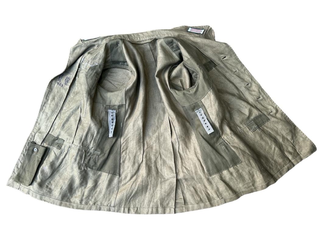 Wehrmacht Heer Tropical Artillery Officers M43 Tunic