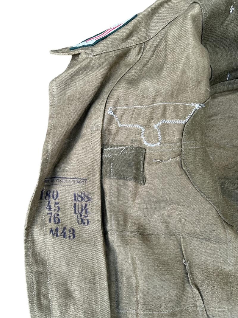 Wehrmacht Heer Tropical Artillery Officers M43 Tunic