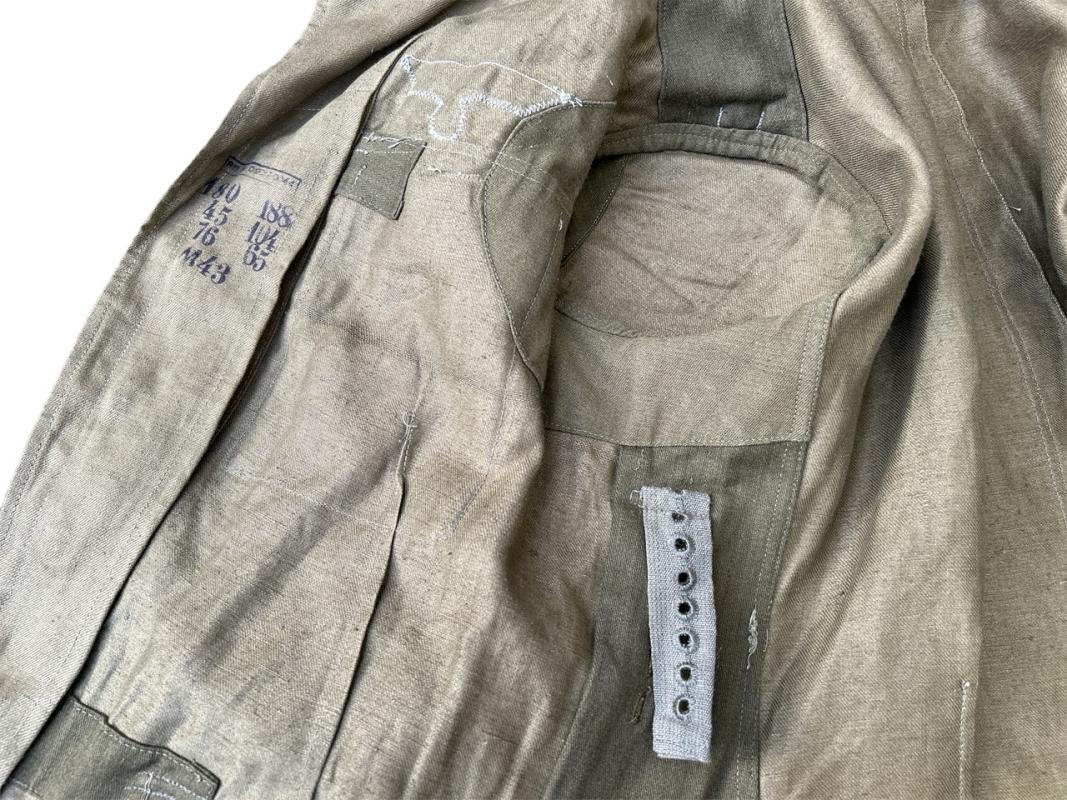 Wehrmacht Heer Tropical Artillery Officers M43 Tunic