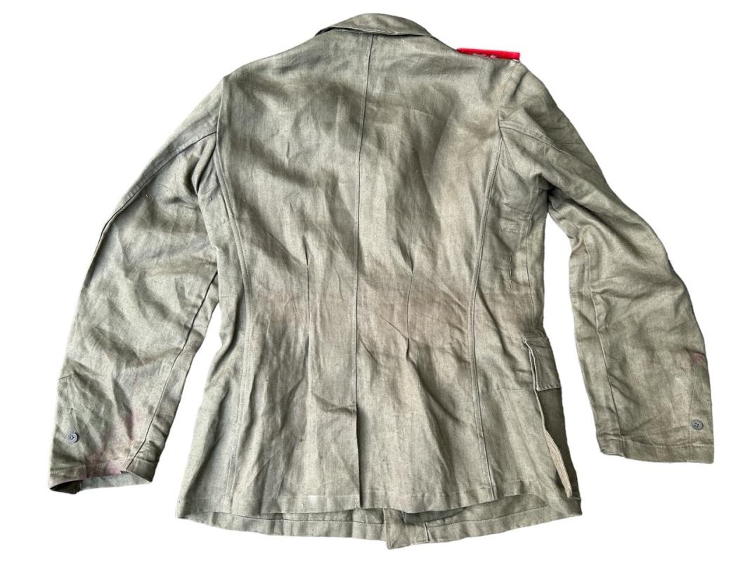 Wehrmacht Heer Tropical Artillery Officers M43 Tunic