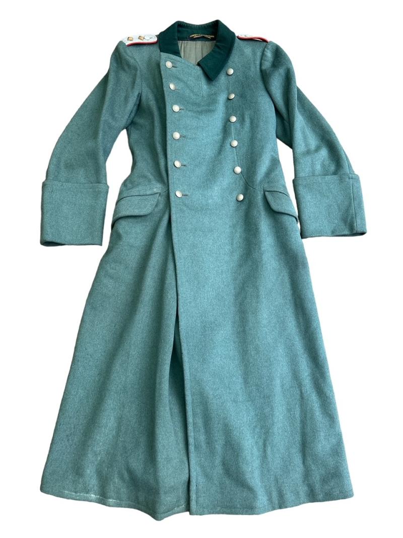 Wehrmacht Heer Artillery Officer Greatcoat