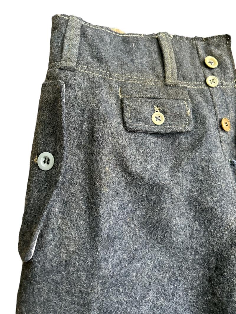 Luftwaffe M44 combat trousers, RARE!