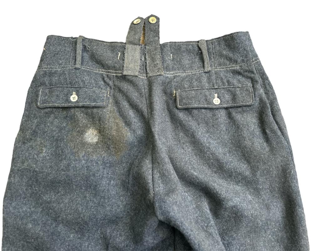 Luftwaffe M44 combat trousers, RARE!