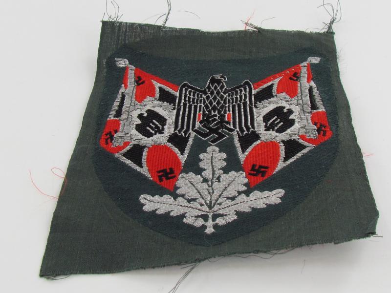 Wehrmacht ( Heer ) Artillery Standard Bearer's Sleeve Insignia
