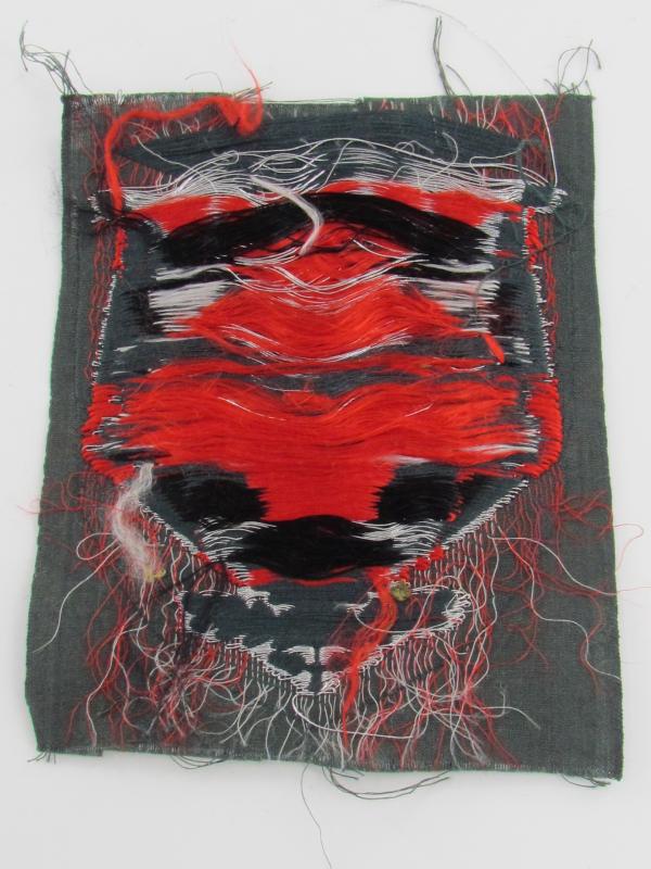 Wehrmacht ( Heer ) Artillery Standard Bearer's Sleeve Insignia