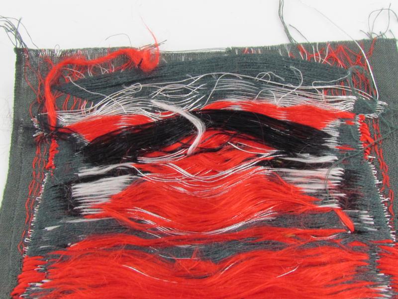 Wehrmacht ( Heer ) Artillery Standard Bearer's Sleeve Insignia