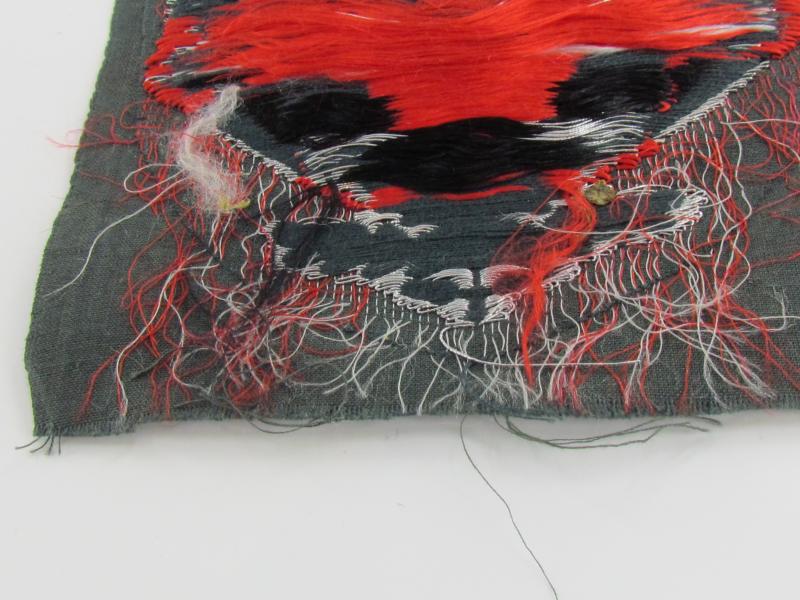 Wehrmacht ( Heer ) Artillery Standard Bearer's Sleeve Insignia