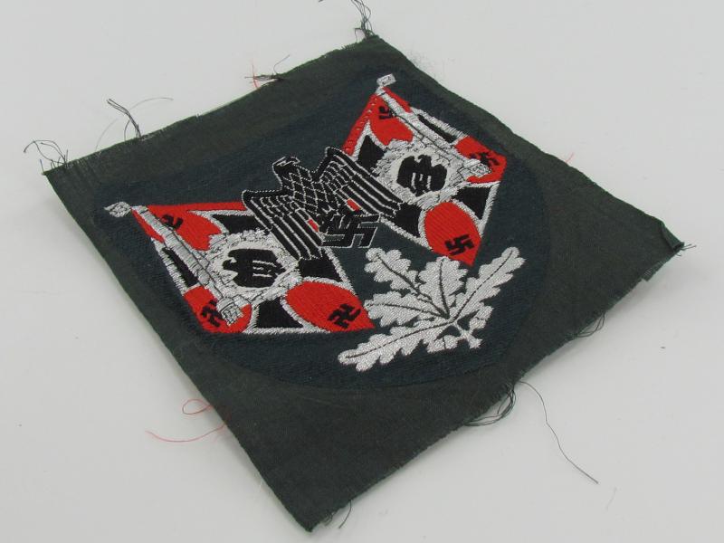 Wehrmacht ( Heer ) Artillery Standard Bearer's Sleeve Insignia