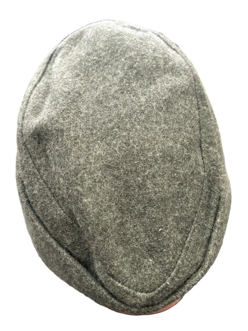 M43 Army (Heer) EM/NCO Field Cap ‘Einheitsfeldmütze’ with RBNr.