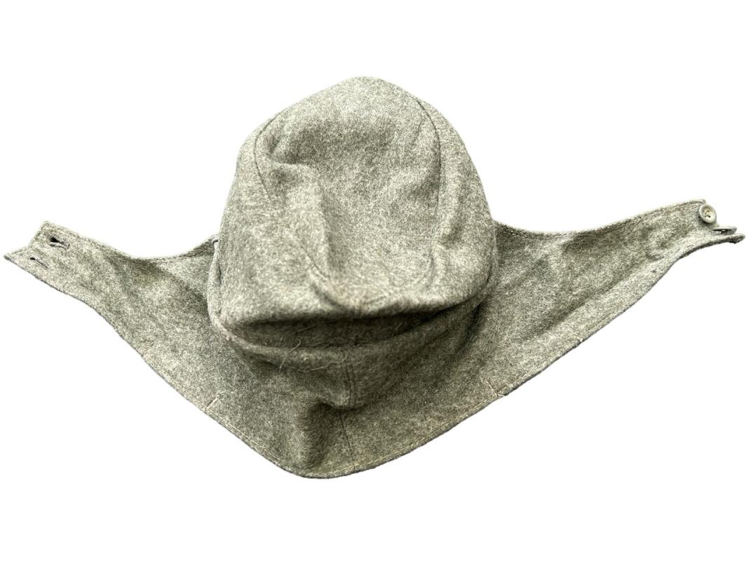 M43 Army (Heer) EM/NCO Field Cap ‘Einheitsfeldmütze’ with RBNr.