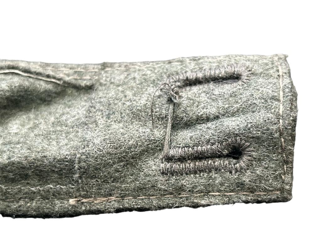 M43 Army (Heer) EM/NCO Field Cap ‘Einheitsfeldmütze’ with RBNr.