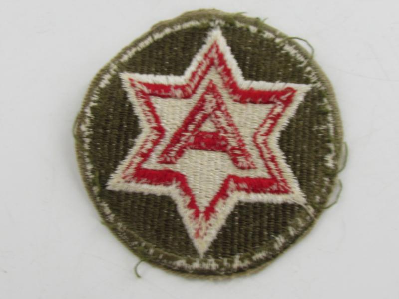 WWII US 6th Army Patch
