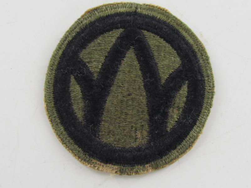 WWII US 89th Infantry Division Patch