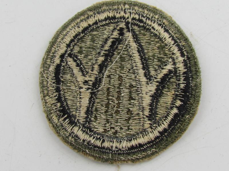 WWII US 89th Infantry Division Patch